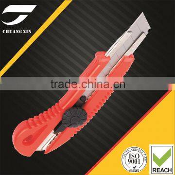18mm carbon steel curve shape cutter knife