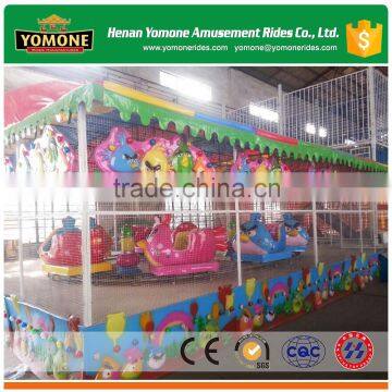 Hot Sale Outdoor Equipment Amusement Park Rides Rotary Happy Spray Ball Car For Sale