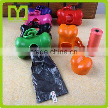Yiwu Biodegradable Custom Printring Plastic Dog Poop Bags on Roll photo-4