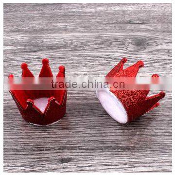 Cheap Glitter Crowns With Hair Ribbon Accessories photo-2