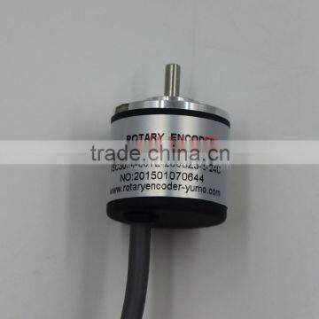 ok YUMO ISC3004 Diameter 30mm 200 Pulse A B Z Phase Mini Solid Shaft Price Incremental Rotary Encoder photo-2
