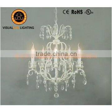 Luxury Chandelier Light IC4047-5CBW Ceiling Lamp Pendant Lighting Chandelier Lamp