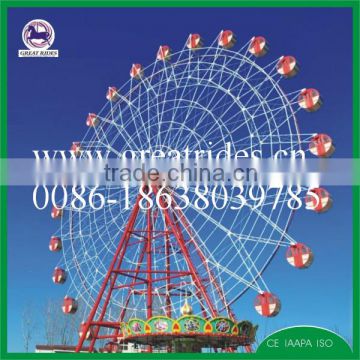 City fun park games amusement Factory Price 52m ferris wheel for sale