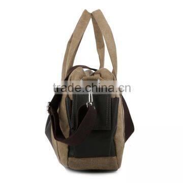 Wholesale Classical Handle Canvas Bag for Women photo-3