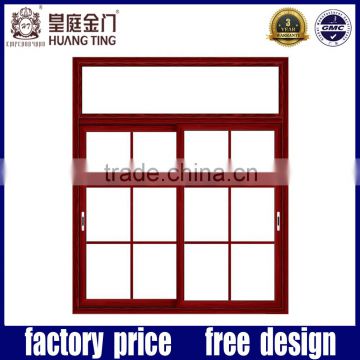 Broken Bridge Aluminum Insulating Glass Indian Window Design