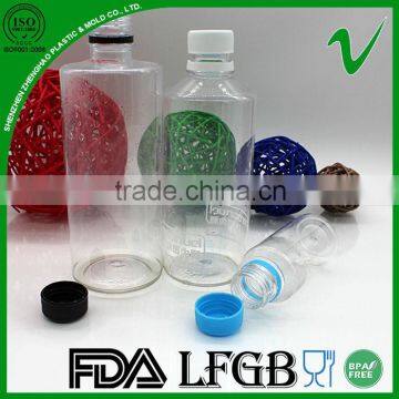 Transparent Customized Disposable Bottle for Liquid for Houshod Use photo-3