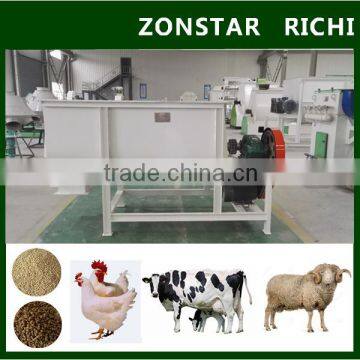 CE Approved Small Animal Feed Mixer /1-10t/h Poultry Feed Mixer photo-5