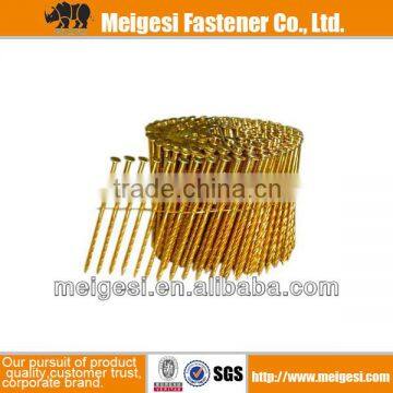 Coil Nails Pallet Coil Nails Ring Shank Coil Nails