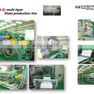Multi-layer Sheet Production Line
