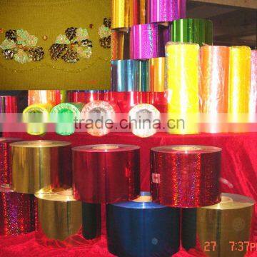 Laser PVC Film for sequin or paillette