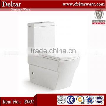 T Shape washdown toilet,one-piece toilet WC P-trap ,toilet bowl 180/S-trap 300