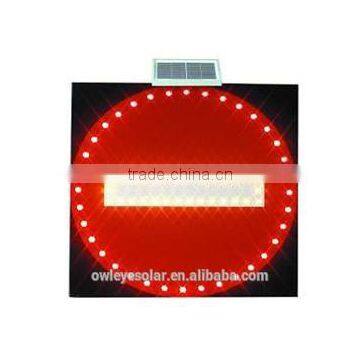 Solar Turning Signs/illuminated Traffic Arrow Signs/solar Limit Warning Sign photo-2