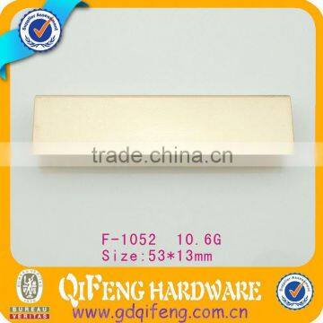 new arrival metal rectangle purse bag frame with china price qifeng f-1052
