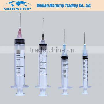 continuous syringe/retractable safety syringe/large size enema syringe