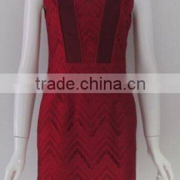 Pretty Steps 2016 fashion lace casual dress sleeveless elegant one-piece dress