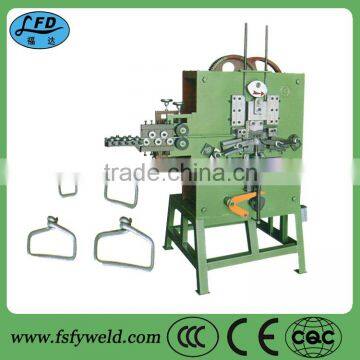 Metal Wire,steel Bar Material / Metal Processed and Cnc Power Hooking Making Machine