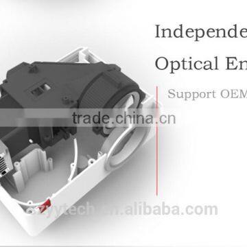 2016 Newest UC18 Kids Story Projector With Battery Support AV USB SD HDMI IR photo-5