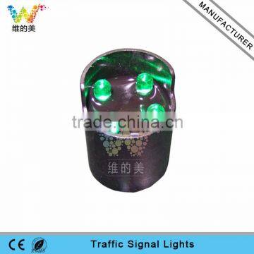 High brightness Epistar led green traffic light parts mini traffic light sale