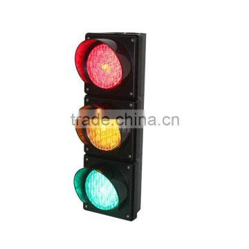New Design High Brightness Epistar LED 100mm PC Mini Traffic Lights photo-3