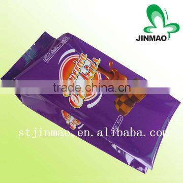 Side Gusset Pouches With logo Printed Design