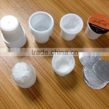 PP material empty K cup ready for private label packing