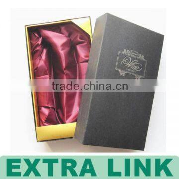 Directly factory wholesale pu leather wine case