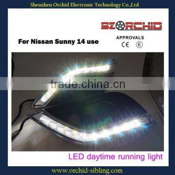 wholesale wateproof daytime running light led DRL for nissan sunny 14 use