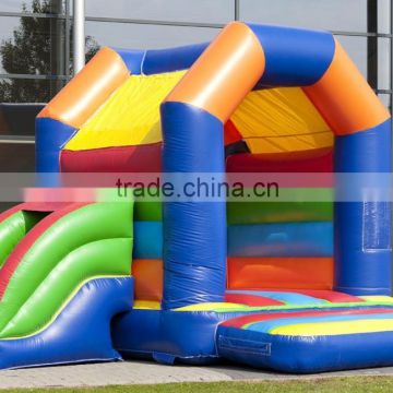 Hola simple indoor mini bouncy castle/bouncy house/bouncy castle