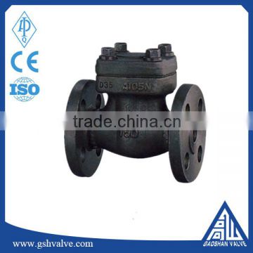 ASTM A105 flange or threaded check valve