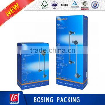 Customized Corrugated Packaging Box For Machine Part