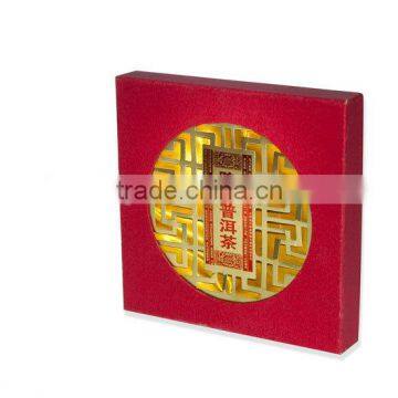 Round Tea Paper Box Carton Packaging Box photo-2