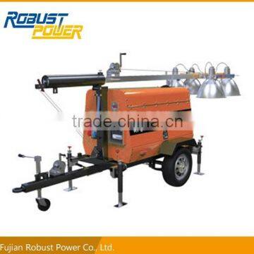 Truck Diesel generator set light tower