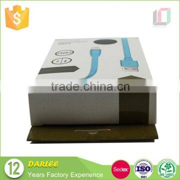 China Supplier Embossing Lightening Cable Packaging With Good Service photo-4