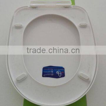 Cheapest Thin White Soft Closing Resuable Toilet Seat photo-5
