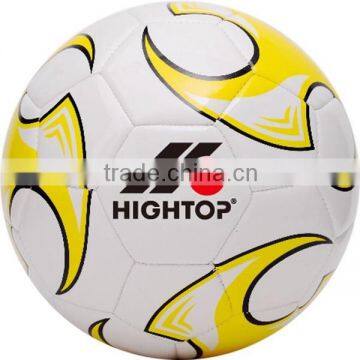 custom high quality competition soccer ball/wholesale official standard size 5 soccer ball