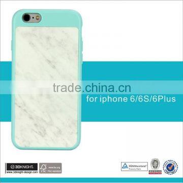 wholesale white marble phone case,custom for iphone 6 marble print case, bulk case for iphone 6s