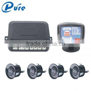 Color and Digital LCD Display Parking sensor with Buzzer 3 step BiBiBi Alarm Sound