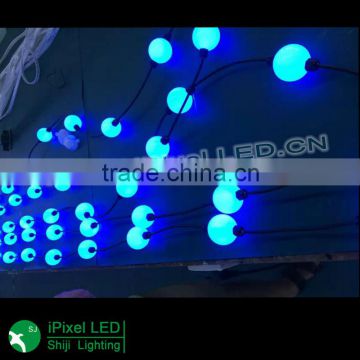 50mm 3D ball led nodes Full color DMX LED balll light