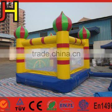 Backyard Birthday Party Inflatable Jumping Castle Bounce House Moonwalk Bouncer For Kids photo-3