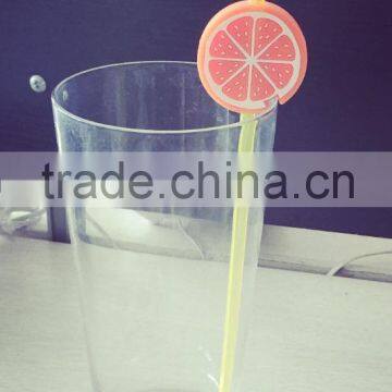 2016 New Cute Drinking Straw With Customized Carton Figures for Party or Promotion photo-2