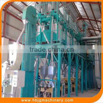 Industrial corn/maize flour mill grinder machine for sale,corn flour making machine