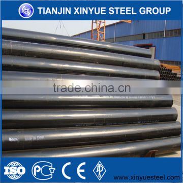 Top quality sch40 black steel pipe