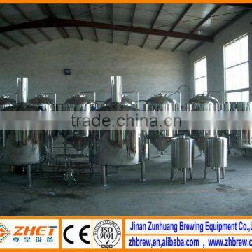 stainless steel beer brewing brewery equipment plants CE