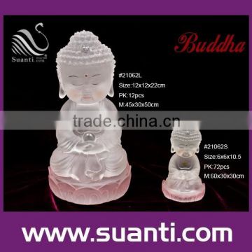 Wholesale fluorescent resin buddha