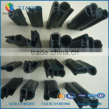 EPDM black car window rubber seals