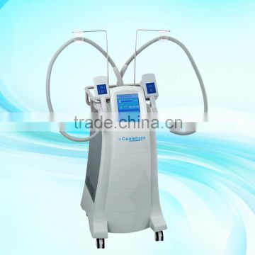 Full body care cryotherapy cavitation massage machine