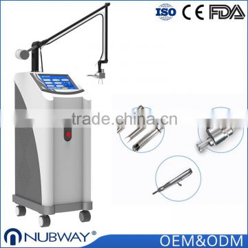 NUBWAY beauty machine laser co2 with vaginal tightening treatment for skin rejuvenation