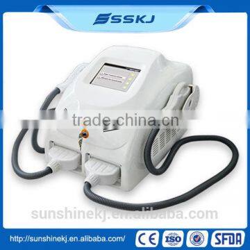 painless! 3000w salon use newest e-light ipl machine with SHR