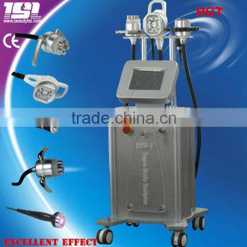 Ultrasonic Fat Cavitation Machine LINGMEI Efficient Vacuum Ultrasonic Cavitation Weight Loss Machine Cavitation & RF Slimming Machine Skin Care