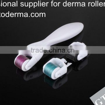 Looking for distributors,2013 newest microneedle roller,GTO brand derma roller,cellulite roller massage,CE approved